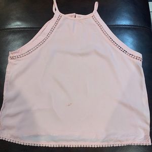 Halter Rose Top